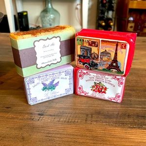 Handmade French Bar Soap
